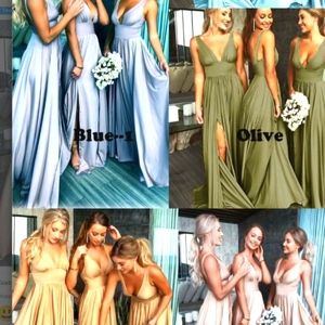 Hot Bridesmaid Dresses this Spring & Summer, many Colors and Many Sizes 2 to 24W